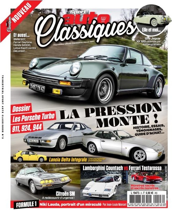 Журнал Sport Auto Classiques, №3 2017
